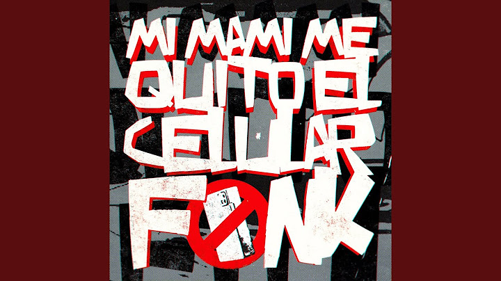 MI MAMI ME QUITO EL CELULAR FUNK