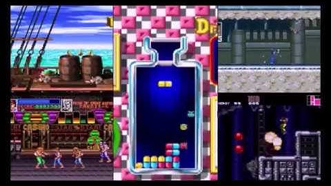 donkey kong mega man street fighter retropie video