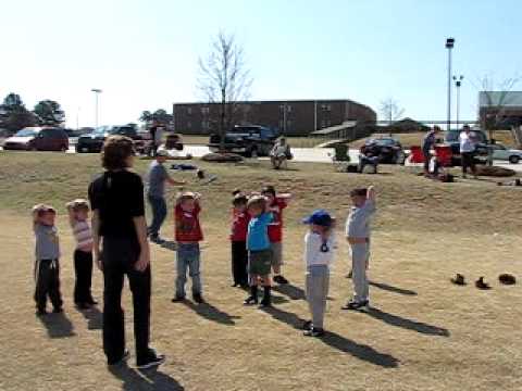 Upward TBall Practice - Warm Up Exercises - "The G...