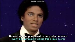 Michael Jackson - Don't Stop 'Til You Get Enough // Lyrics + Sub Español // Video Oficial