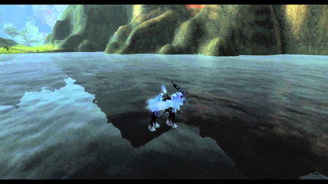 [ZT] Silver Riding Talbuk - World of Warcraft Mount - YouTube