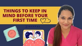 Watch this before your first time | ft. Dr. Tanushree Panday