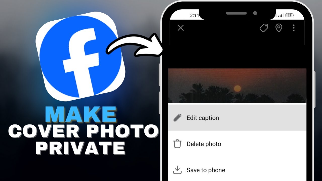 How To Make Cover Photos Private On Facebook in SECONDS!
