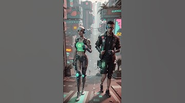 Kaiber AI Video Generetor into Cyberpunk - AI Art #kaiberai #aivideogenerator #cyberpunk