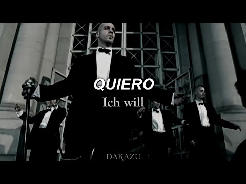 Rammstein - Ich will (Sub español - Lyrics)