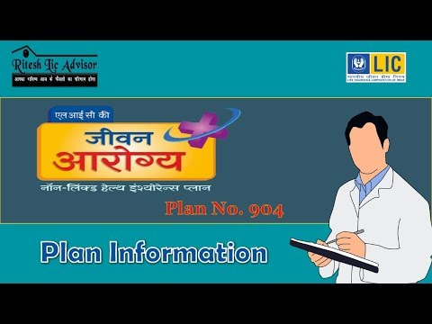 Jeevan Arogya (Lic Health Insurance Plan) By: Ritesh Lic Advisor