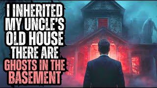 I Inherited My Uncle Roberts Old House - The Basement is Haunted - Double Feature