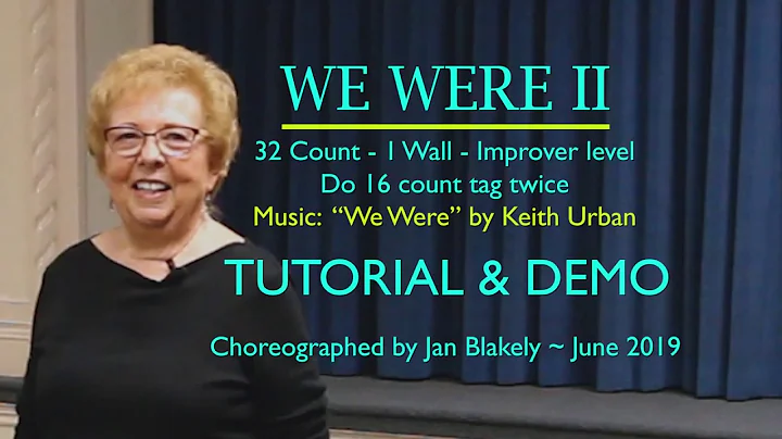 We Were II Teach And Demo Jan Blakely