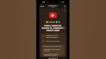 MemeFi YouTube video secret code today 2 September || #memefi #memeficode #crypto #code #codes