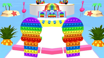 MAX LEVELS Fidget Rush😍🌟: All Levels Gameplay Walkthrough Android, iOS BIG UPDATE 2022