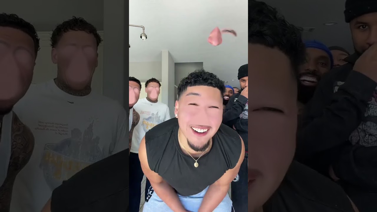 FACE CHALLENGE #shorts