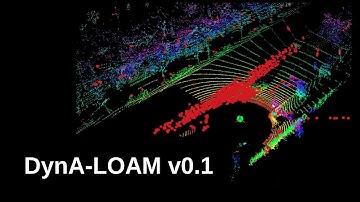 DynA-LOAM (v0.1): LiDAR SLAM in highly dynamic urban environments