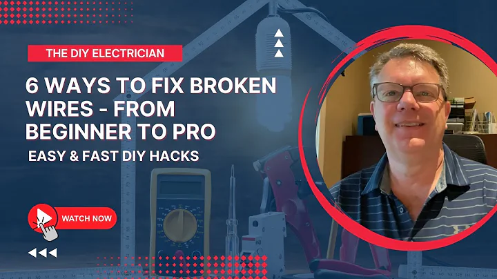 6 Ways to Fix Broken Wires - From Beginner to Pro ⚡ Easy & Fast DIY Hacks