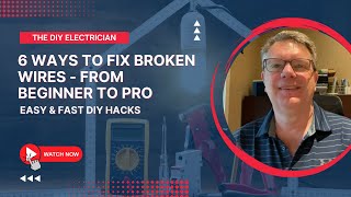 Celebrity 6 Ways to Fix Broken Wires - From Beginner to Pro ⚡ Easy & Fast DIY Hacks Profile