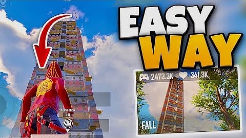 New Trick 🔥 To Win Fall Map in First Try ✅| PUBG MOBILE 2.5 UPDATE WOW MODE