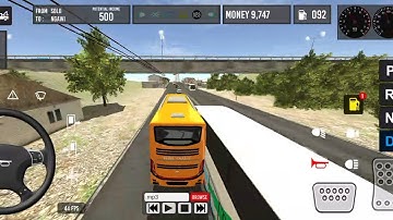 IBDB Bus simulator | IBDB Bus simulator 3d studio Gameplay walkthrough Android, iOS #idbsstudio