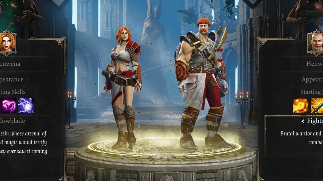 The Legendary Wipplewornn Twins -Divinity Original Sin 1-