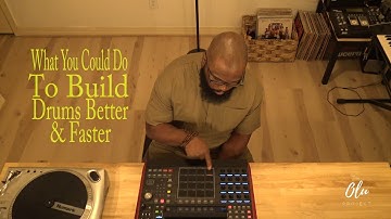 What you could do to build drums better and faster #sampling #akai #mpc #drumbreaks #beatmaking