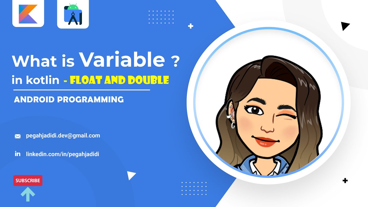 آموزش برنامه نویسی اندروید با کاتلین - Float - Double - Boolean - YouTube