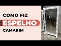 FIZ MEU ESPELHO CAMARIM | ROTINA DE LOJA EM CASA | EMPREENDEDORISMO FEMININO