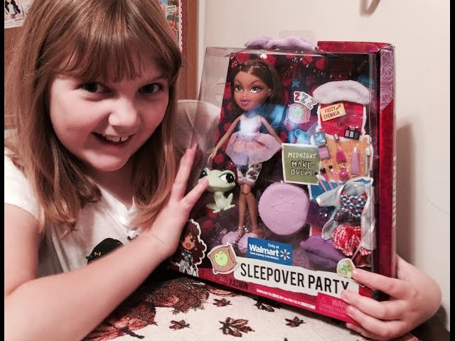 2015 Bratz Sleepover Party Yasmin Doll Unboxing & Review