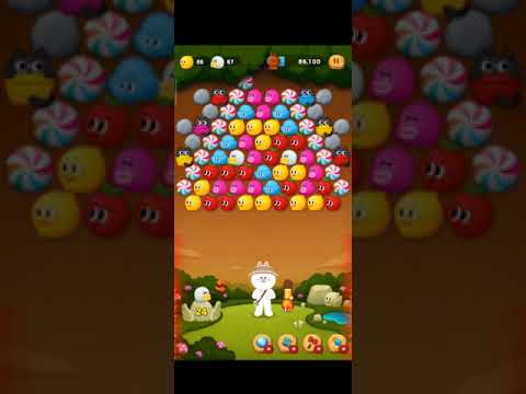 Line bubble game 2 level 1045라인버블 레벨 1045LINE バブル２stage 1045mobile game 모바일게임