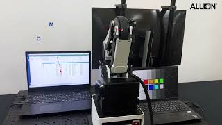 Monitor OSD Control for 5-Way Button | Vision-Integrated Robotic Arm