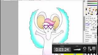 SpeedPaint Transformice! (Paint Tool Sai)