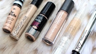 Best \& Worst Drugstore Concealers | 6 Wear Tests!