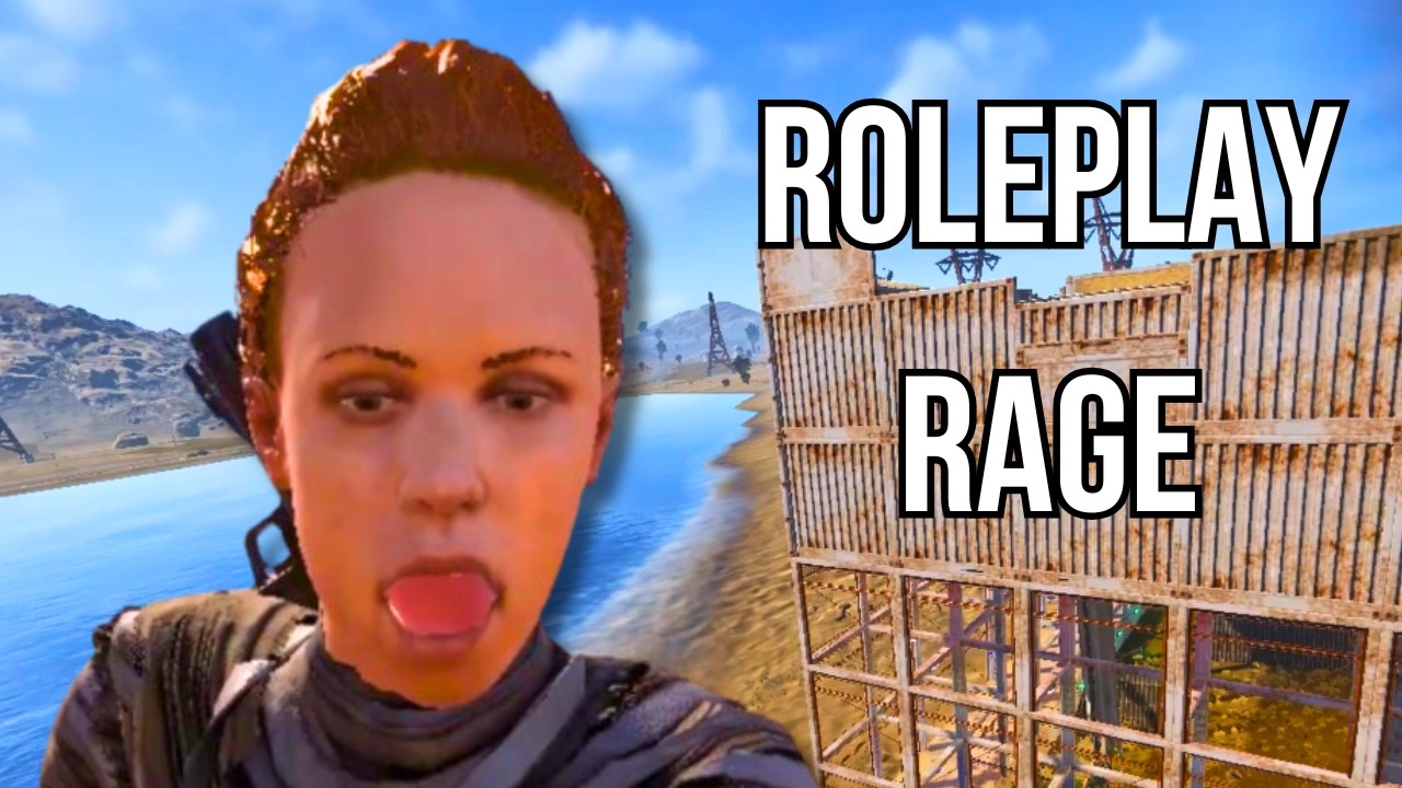 trolling a roleplayers PVP event on rust - YouTube
