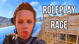 trolling a roleplayers PVP event on rust