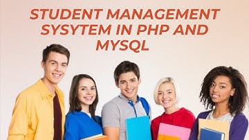 Student Management System In Php || DataBase Project in php |DS coding