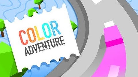 Colour Adventure: Draw the Path - Gameplay Walkthrough Part 1 All Levels 1 - 12 (iOS, Android)