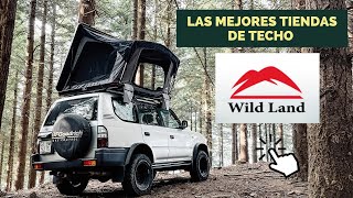 Tiendas de techo Wild Land Bretama para todo terreno 4x4