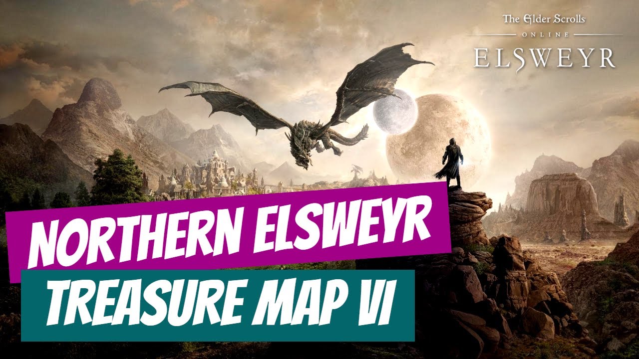 ESO Northern Elsweyr Treasure Map VI YouTube