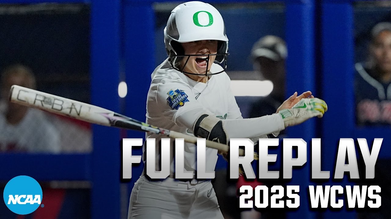 Oregon vs. Ole Miss: 2025 Women's College World Series | FULL REPLAY