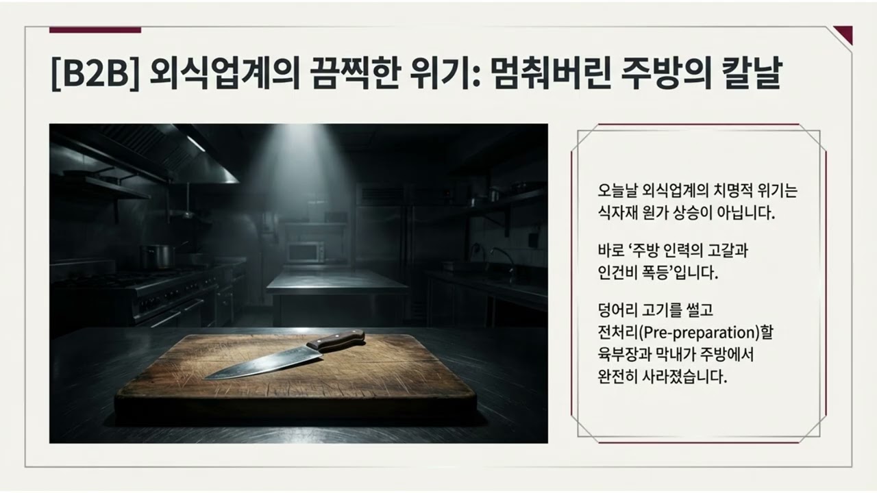 미래형 축산물 유통 ch1 3 대용량에서 정확한 분량으로, 축산물 포션 제어의 경제학