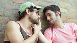 Lucas & Ramon Love to Kiss... | Gay Romance In the Name of the Son