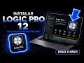 Instalar Logic Pro 12 para Mac (M1, M2, M3, M4, M5, NEO)