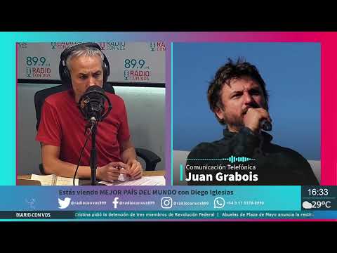 Juan Grabois en Mejor País del Mundo