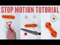 How to Make a PLAYFUL FOOD TUTORIAL (Stop Motion)