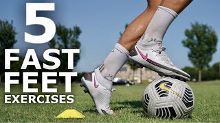 5 Fast Feet Exercises | Improve Your Foot Speed, Balance and Coordination