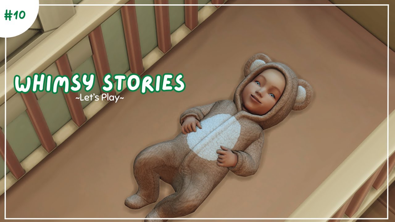 🌿Baby’s First Christmas & Twin Infant Chaos! 🎄👶👶 || Whimsy Legacy Ep.11 || The Sims 4🌿