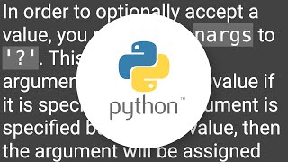 Is there a way to create argument in python's argparse that returns true in case no values given Wealth