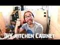 RV Kitchen Cabinet Frame Work| Air Conditioning| Refrigerator| DIY Renovation part 1