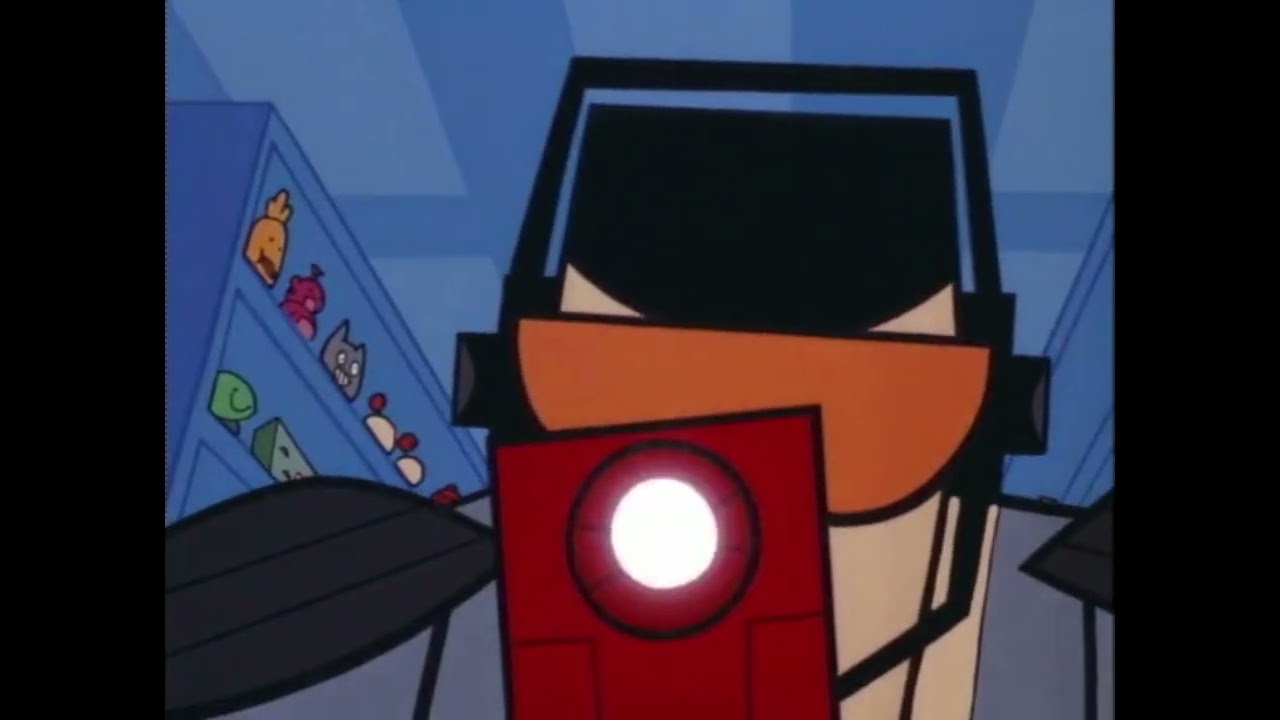 The Powerpuff Girls - Shooting Professor Utonium Scene