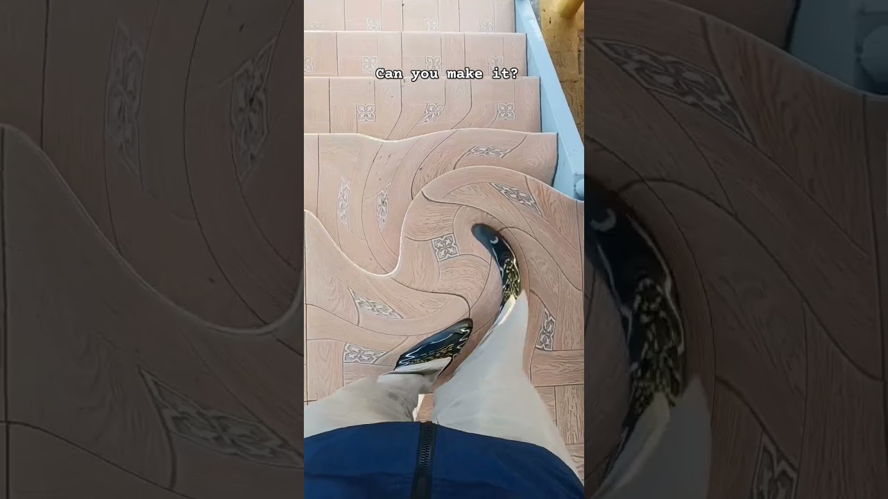 I can't 😵‍💫. Stair challenge 