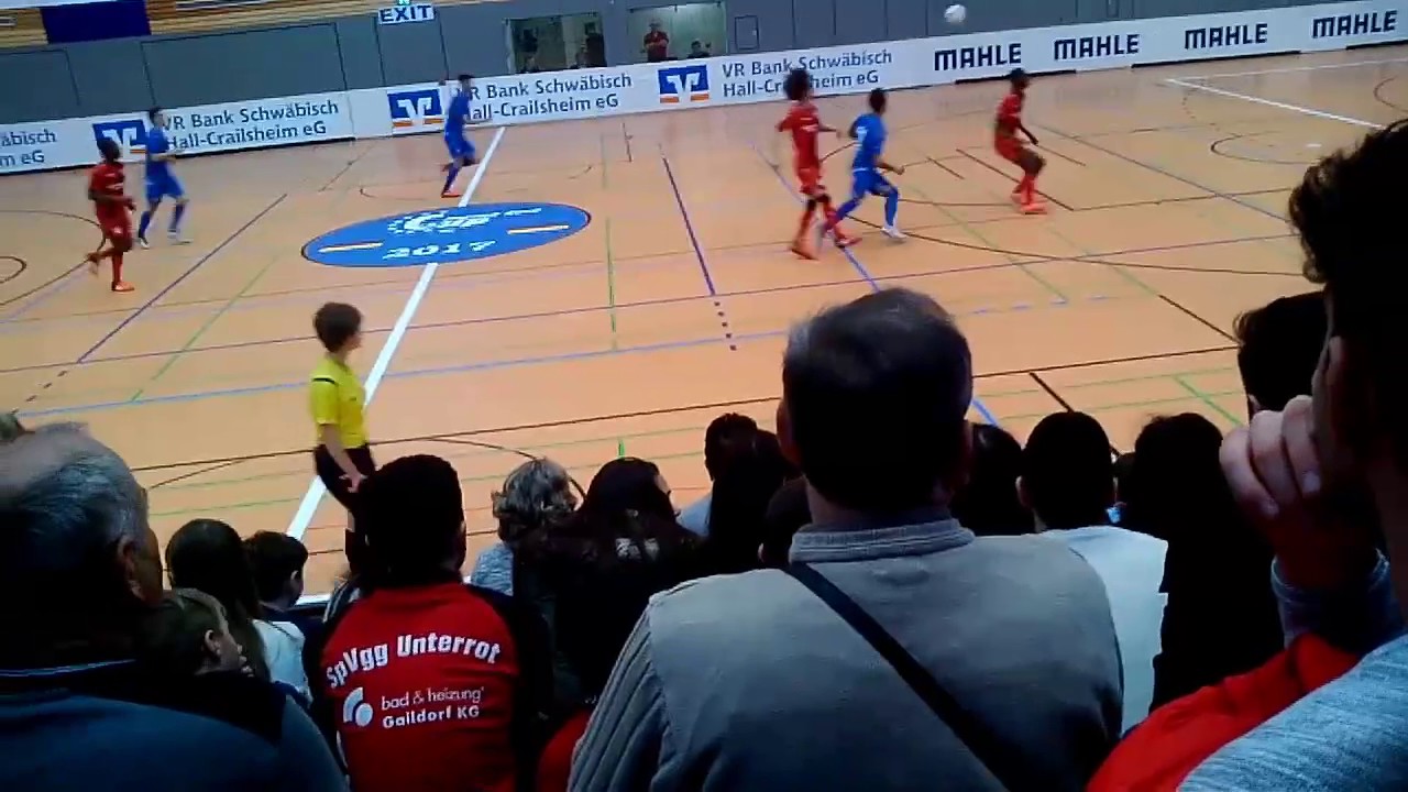 Jugend Eurocup Gaildorf 2017 Gnk Dinamo Zagreb 0 1 Bayer 04 Leverkusen Youtube
