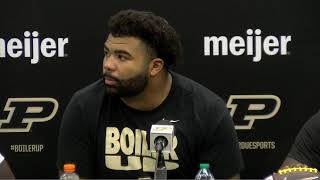 Details Postgame Press Conference vs. Minnesota | Purdue Football News