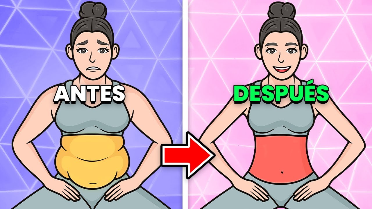Miniatura del vídeo: Reto de 14 días para perder grasa abdominal en la parte inferior del abdomen para mujeres